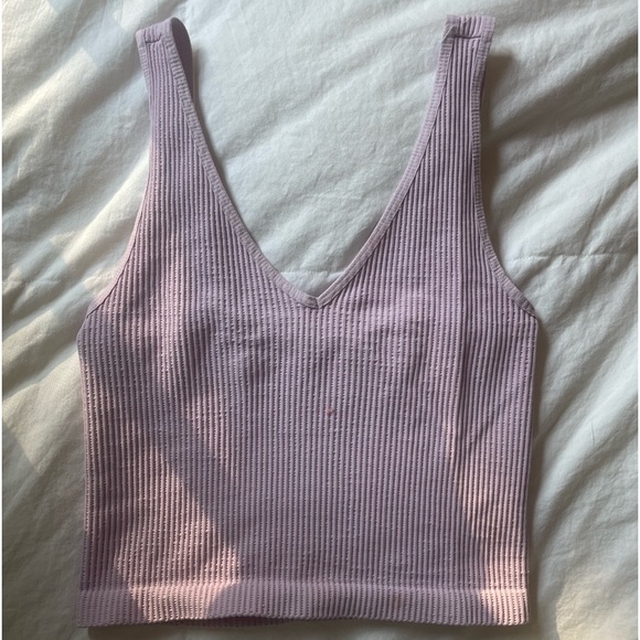 Preppy cropped tank top set - Picture 2 of 7